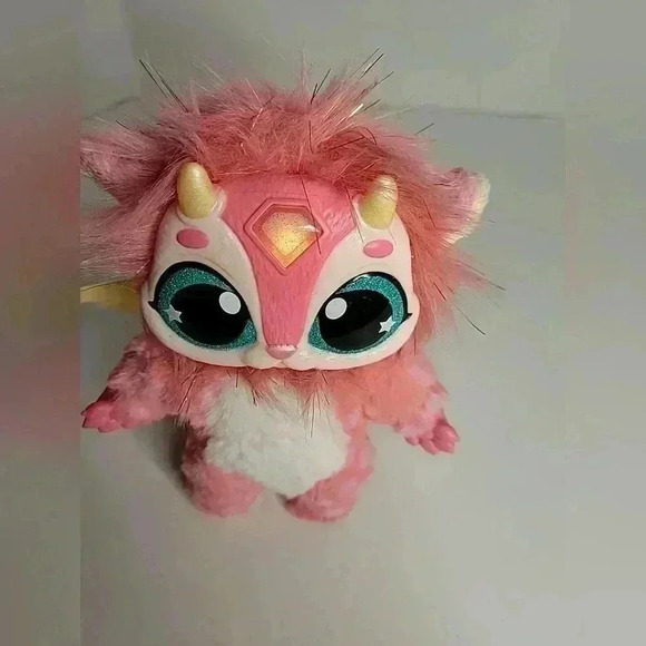 Magic Mixies Magical Plush Pet Interactive Pink Stuffed Animal Lights Sounds - Picture 9 of 9